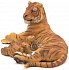 Фигурка Тигрица лежащая с тигрятами  - миниатюра №4